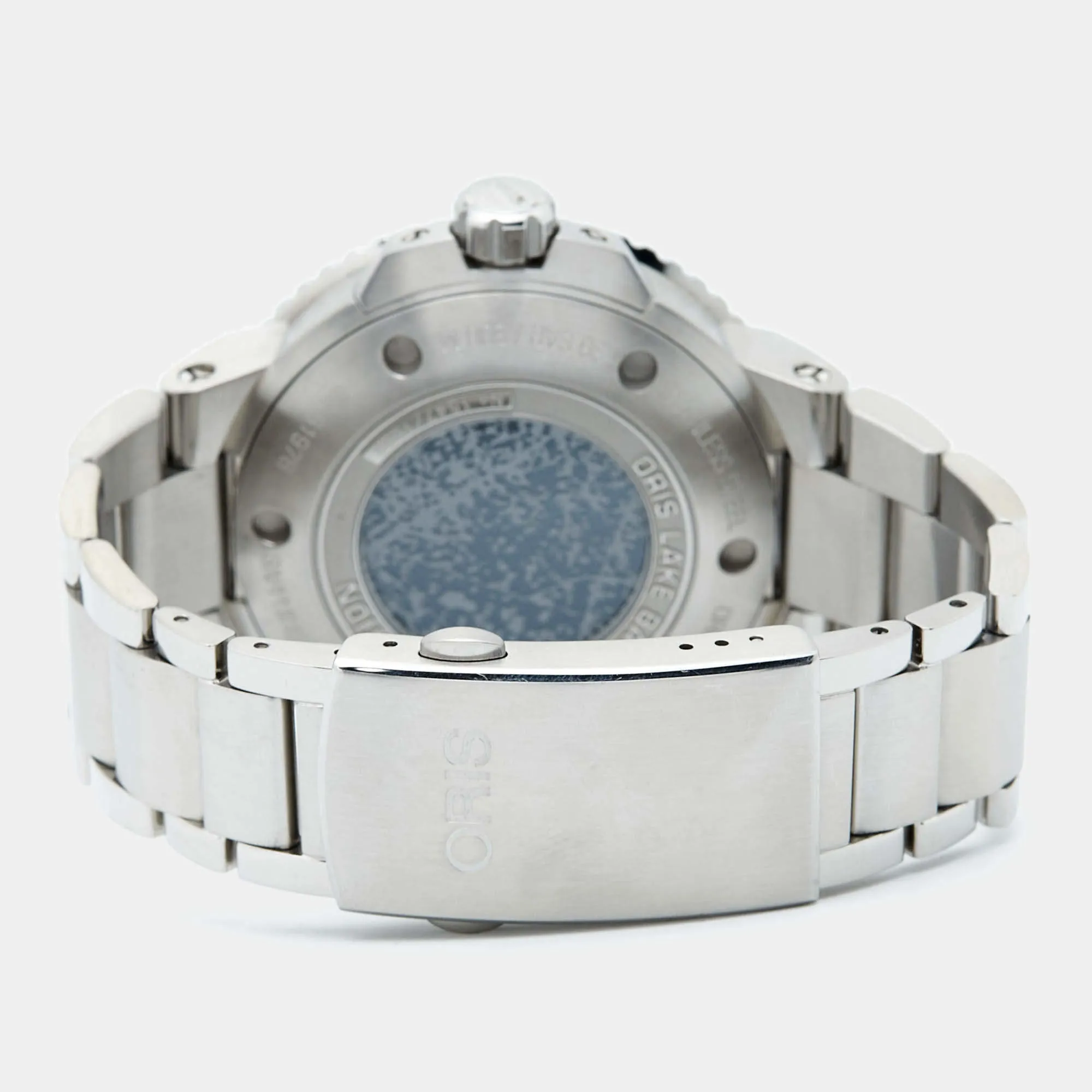 Oris Lake Baikal 733 43.5mm Ceramic and Stainless steel 3