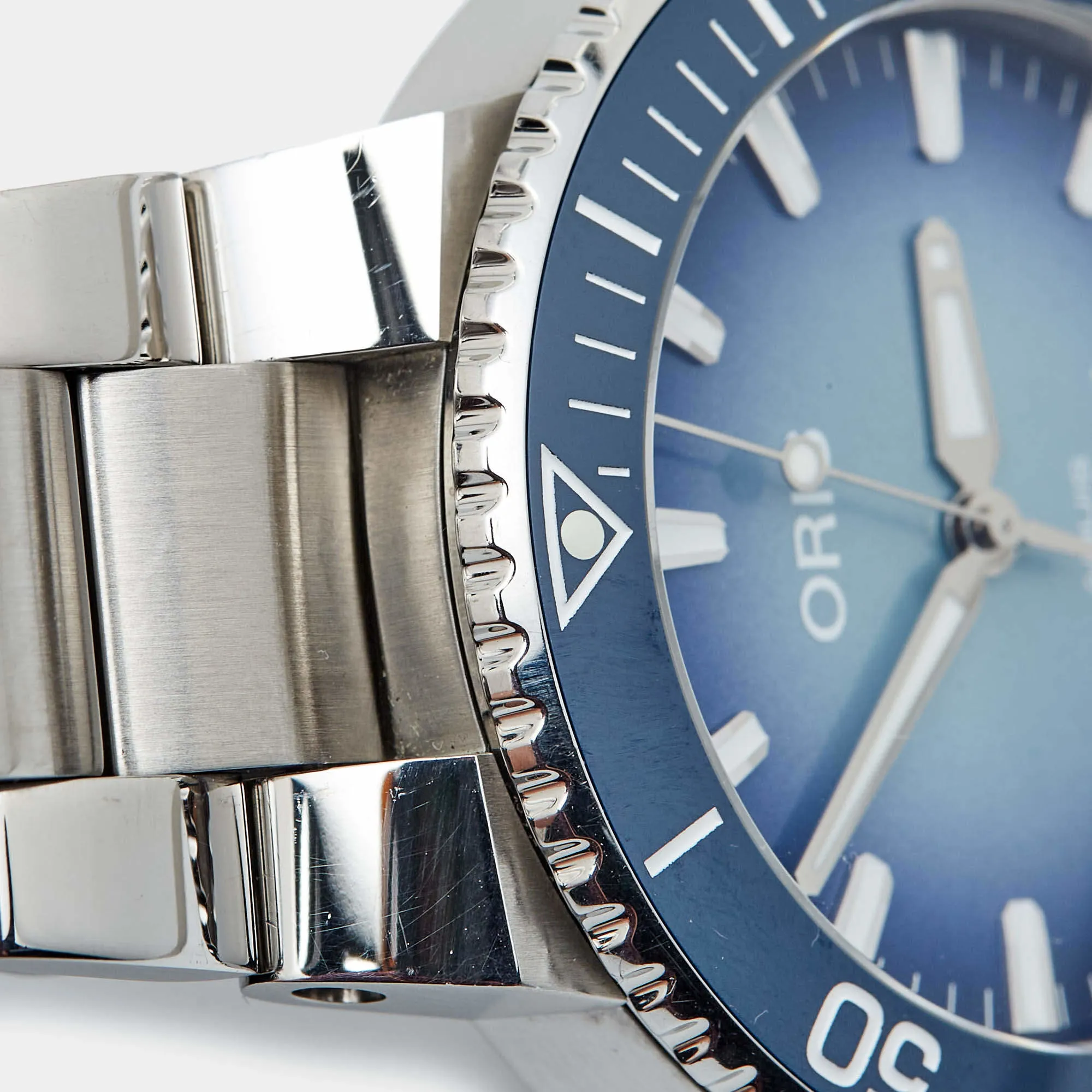 Oris Lake Baikal 733 43.5mm Ceramic and Stainless steel 7