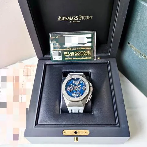 Audemars Piguet Royal Oak Concept Tourbillon 26589IO.OO.D030CA.01 44mm Titanium Skeleton