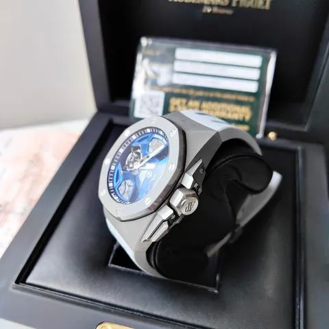 Audemars Piguet Royal Oak Concept Tourbillon 26589IO.OO.D030CA.01 44mm Titanium Skeleton 2