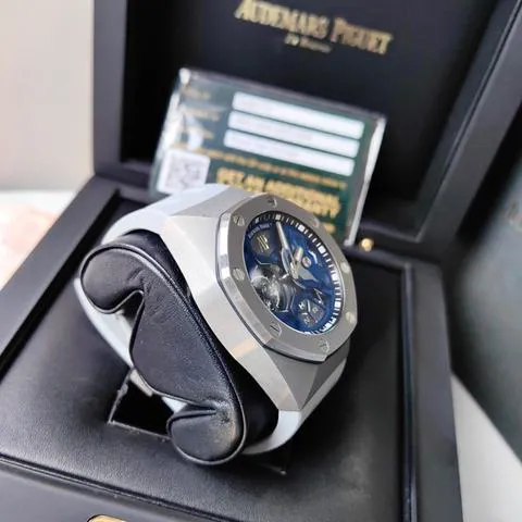 Audemars Piguet Royal Oak Concept Tourbillon 26589IO.OO.D030CA.01 44mm Titanium Skeleton 3