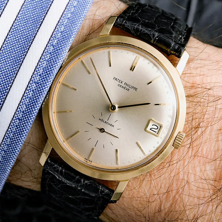 Patek Philippe Calatrava 3445 35mm Yellow gold