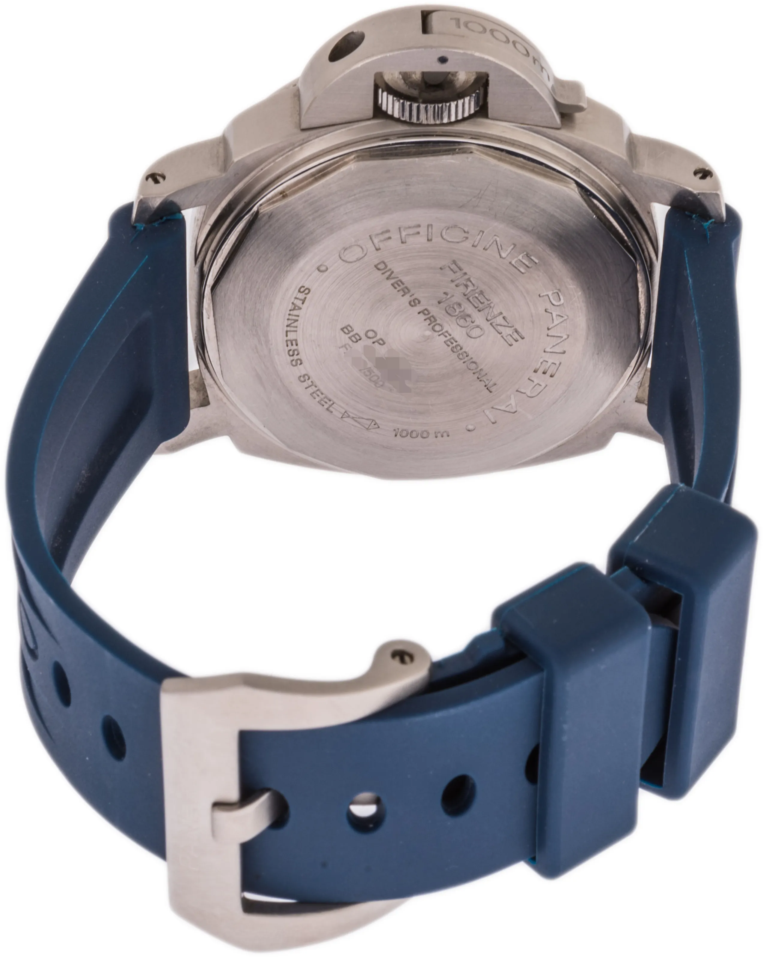 Panerai Submersible PAM 00087 44mm Stainless steel Blue 6