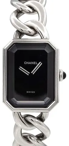 Chanel Première H0452 20mm Stainless steel Black