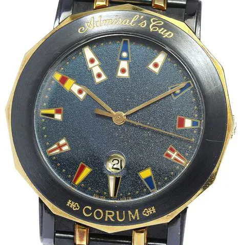 Corum 99.430.31 V 585 36mm yg Blue