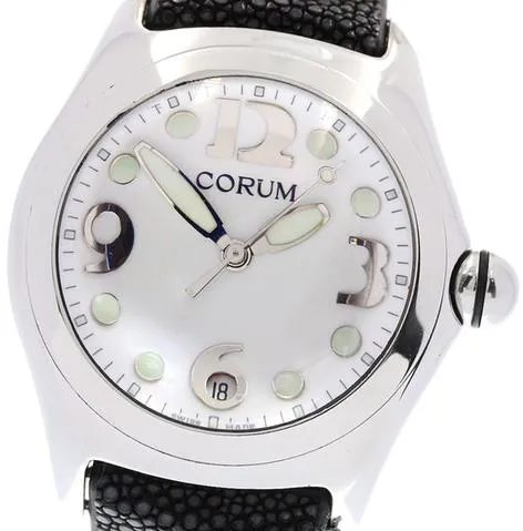 Corum Bubble 163.150.20 44mm Stainless steel White