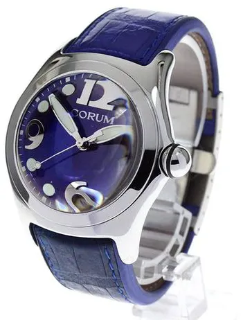 Corum Bubble 163.150.20 45mm Stainless steel Blue 1