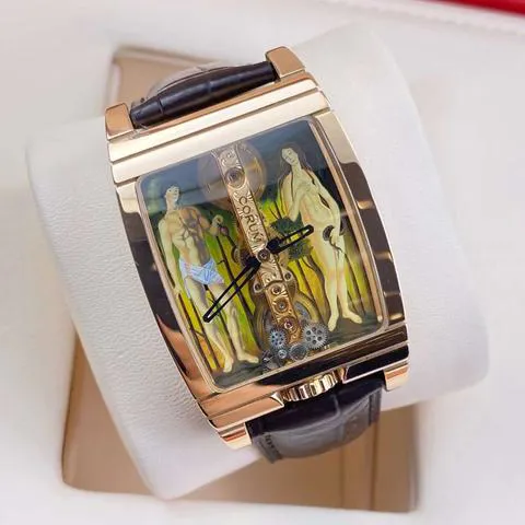 Corum Golden Bridge 32mm Rose gold 2