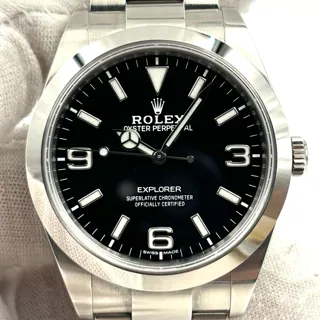 Rolex Explorer 214270-0003 Stainless steel