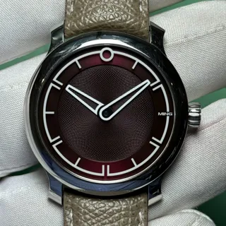 Ming 17.09 Stainless steel Burgundy