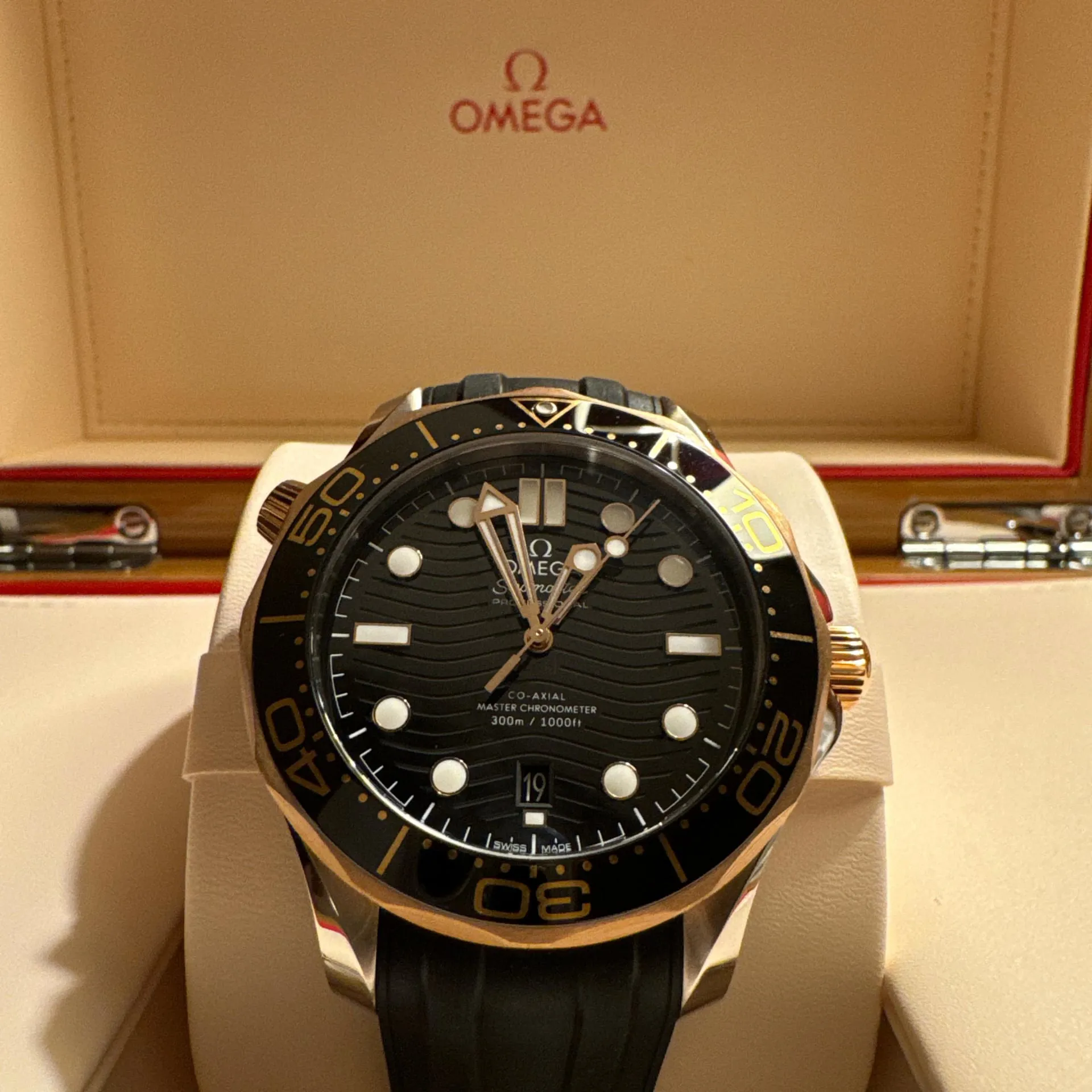 Omega Seamaster Diver 300M 210.22.42.20.01.002