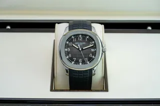 Patek Philippe Aquanaut 5167A Stainless steel Black