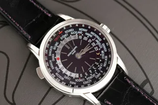 Patek Philippe World Time Chronograph 5330G White gold Purple