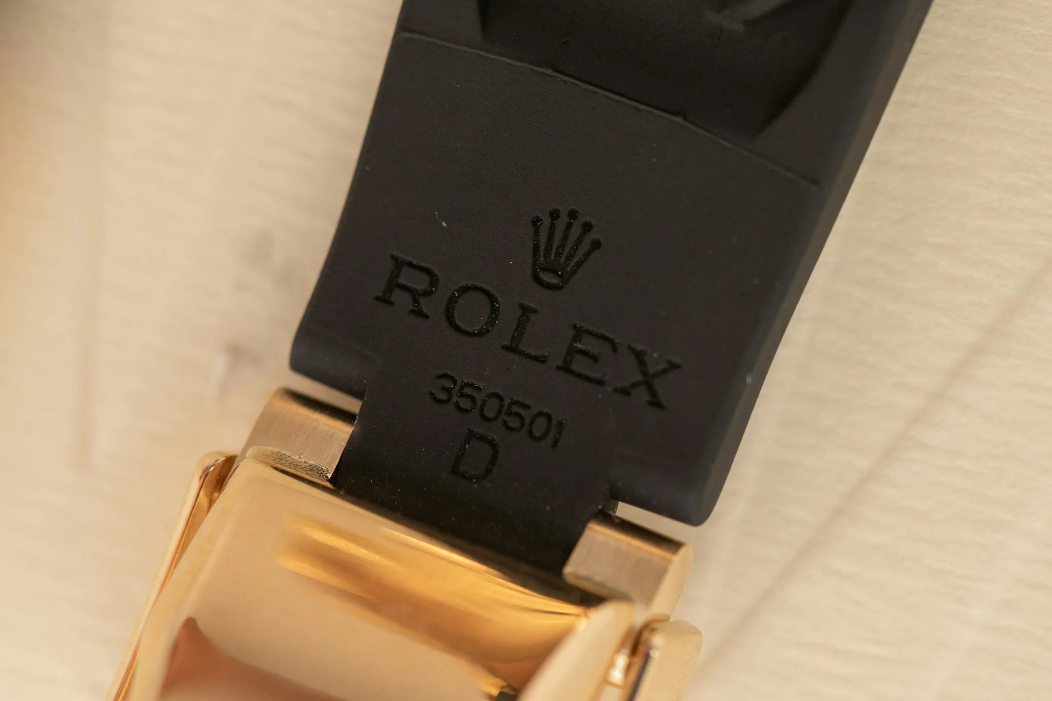 Rolex Daytona 126518ln 40mm Yellow gold Champagne 10