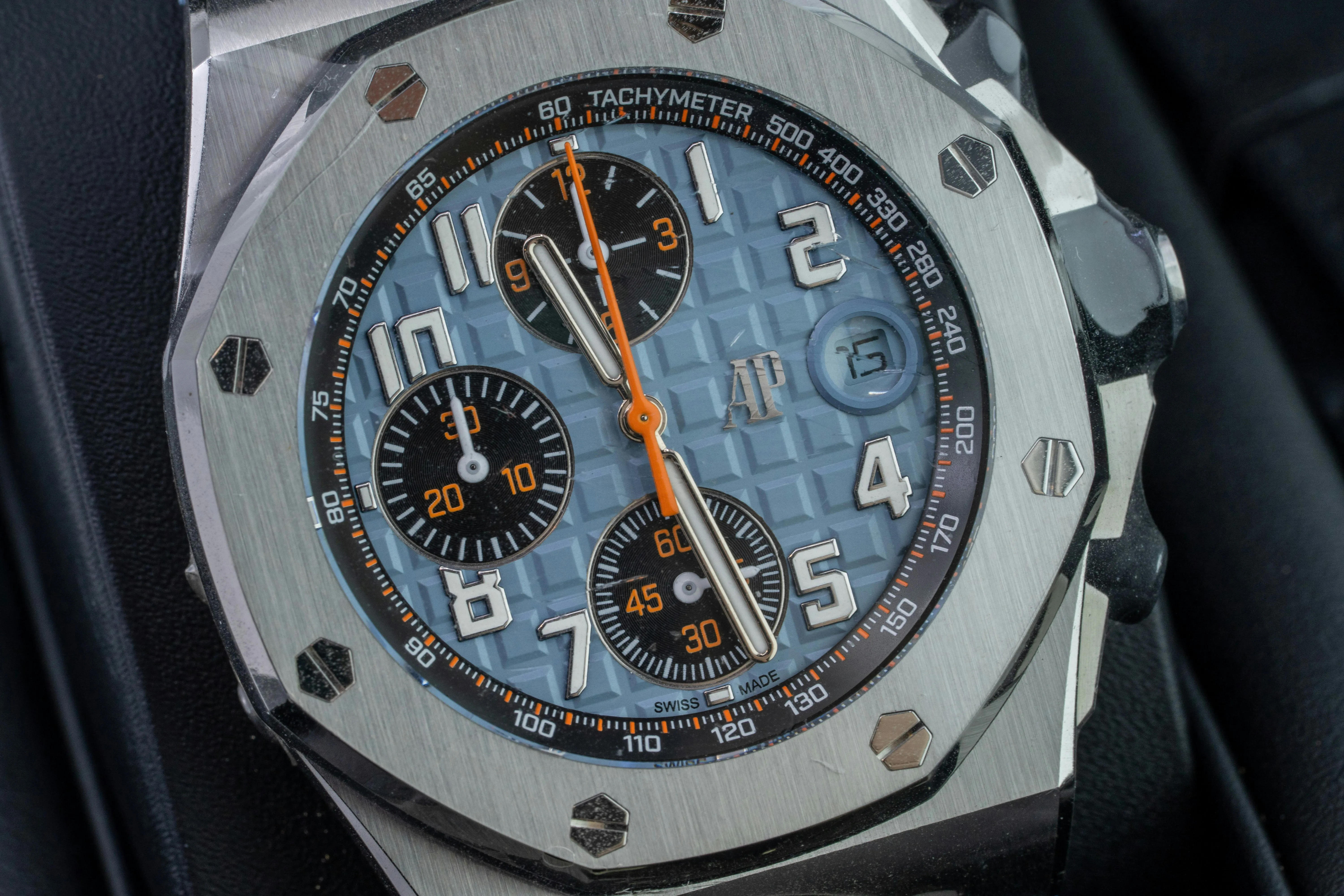 Audemars Piguet Royal Oak Offshore 26238ST.OO.A340CA.01 42mm Stainless steel Blue 1