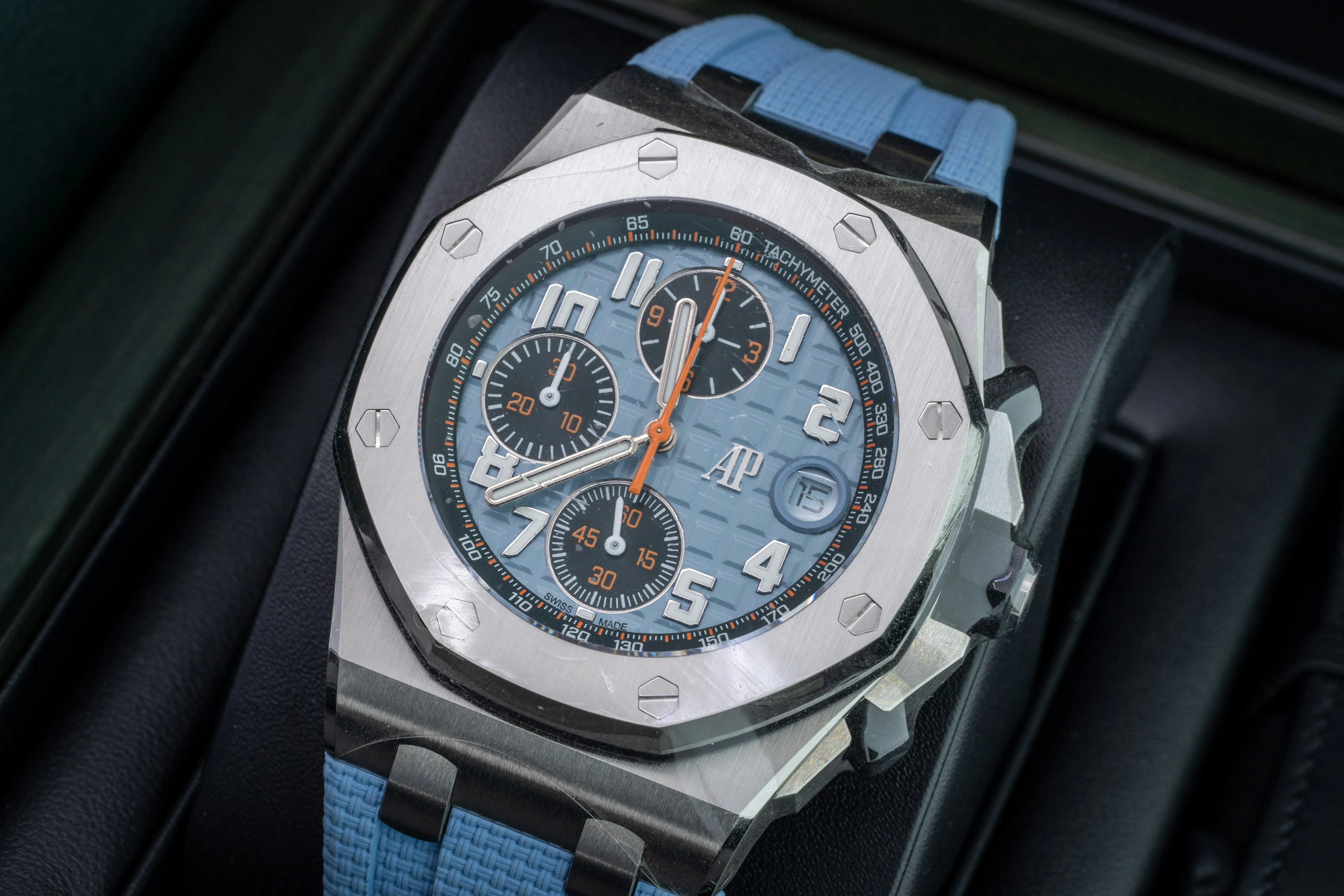 Audemars Piguet Royal Oak Offshore 26238ST.OO.A340CA.01 42mm Stainless steel Blue 3