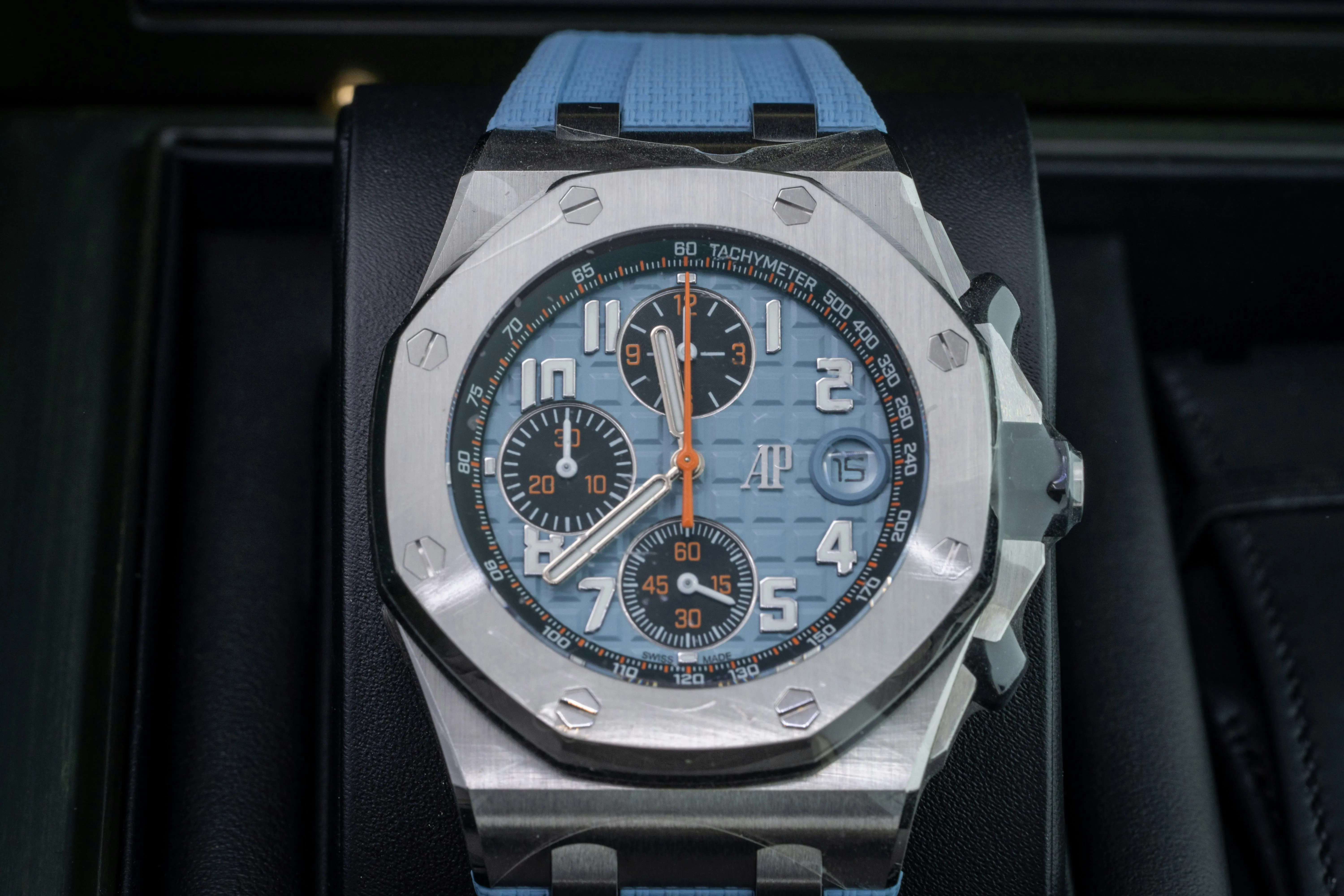 Audemars Piguet Royal Oak Offshore 26238ST.OO.A340CA.01 42mm Stainless steel Blue 4