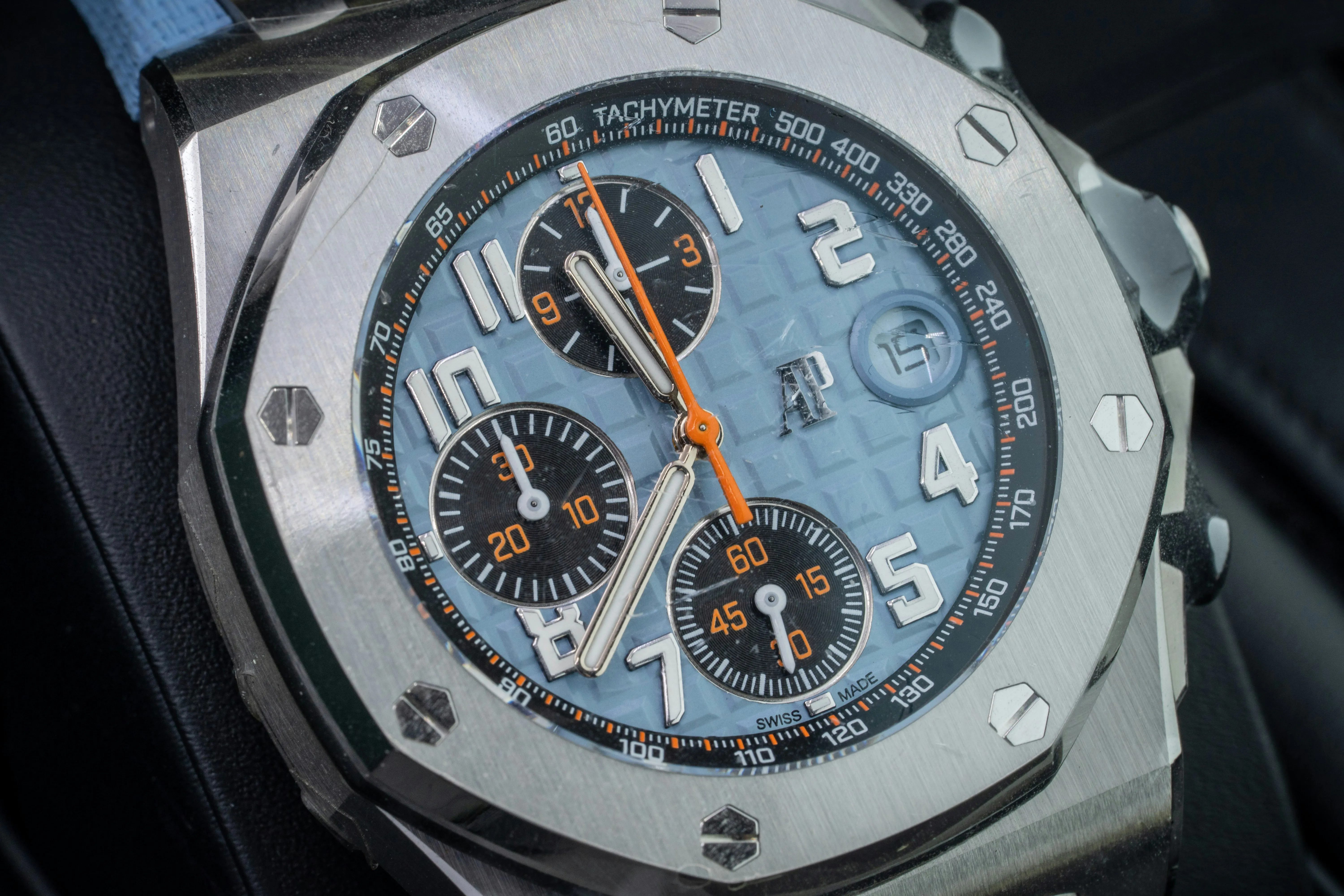 Audemars Piguet Royal Oak Offshore 26238ST.OO.A340CA.01 42mm Stainless steel Blue 5