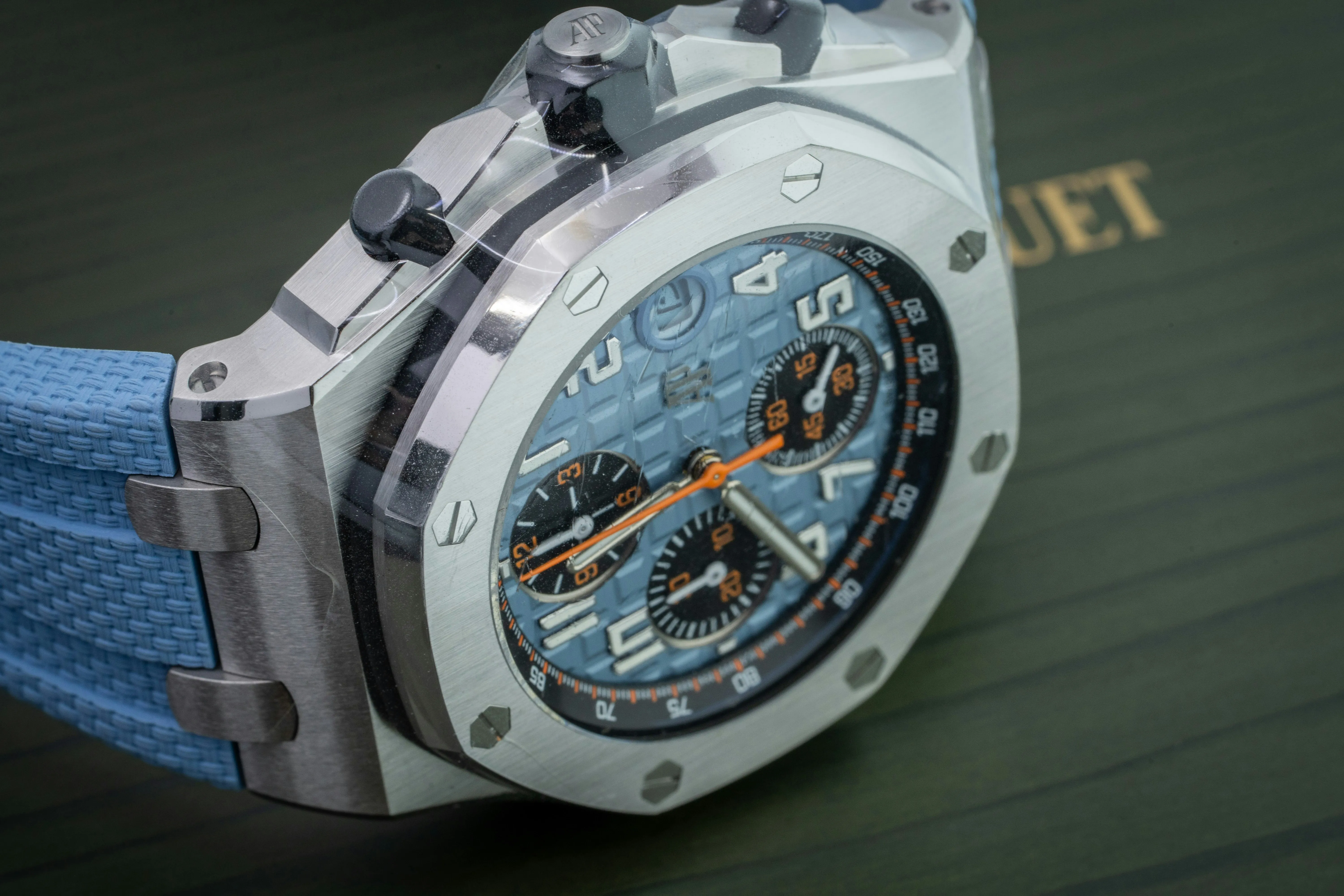 Audemars Piguet Royal Oak Offshore 26238ST.OO.A340CA.01 42mm Stainless steel Blue 6