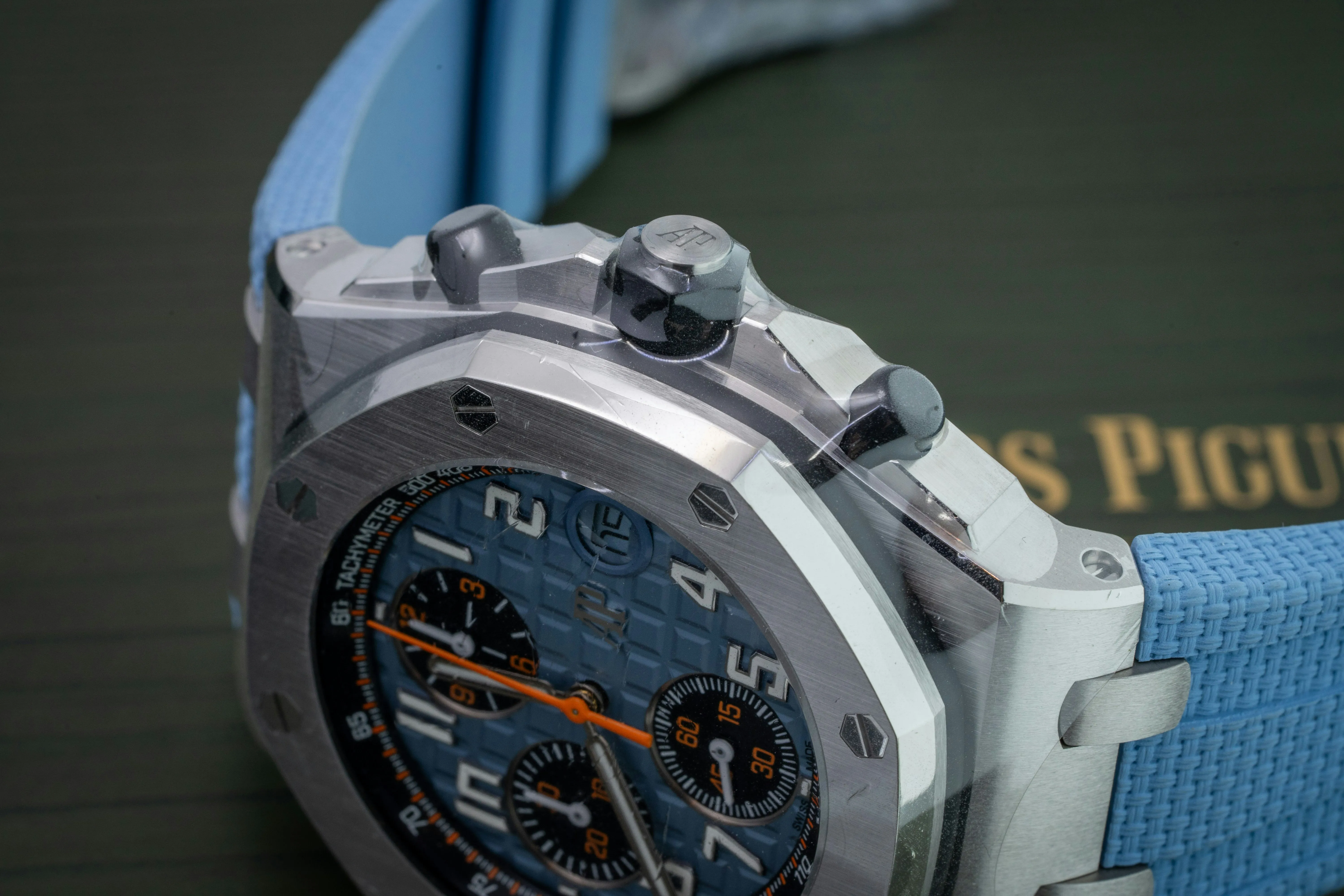 Audemars Piguet Royal Oak Offshore 26238ST.OO.A340CA.01 42mm Stainless steel Blue 7