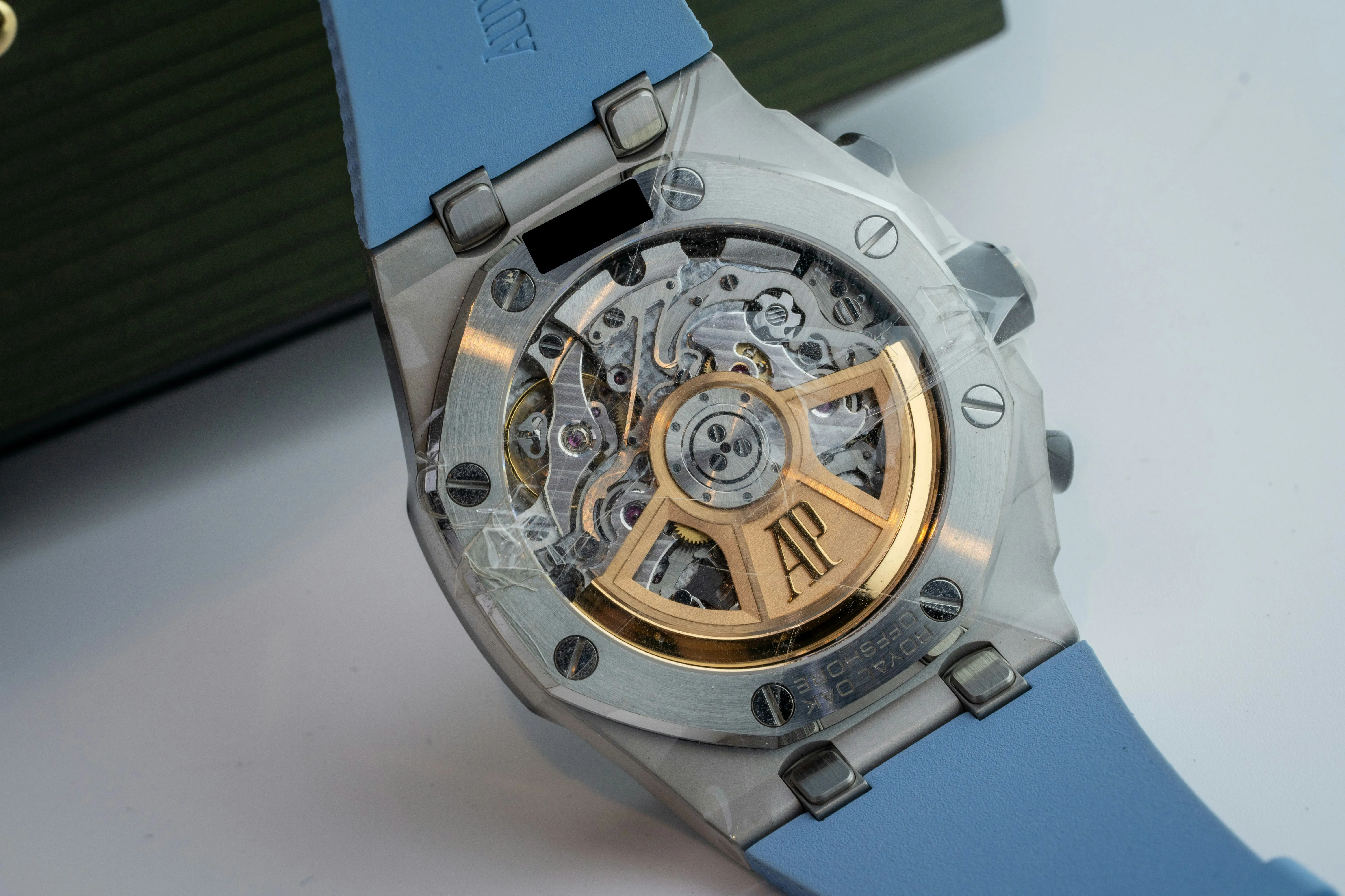 Audemars Piguet Royal Oak Offshore 26238ST.OO.A340CA.01 42mm Stainless steel Blue 9