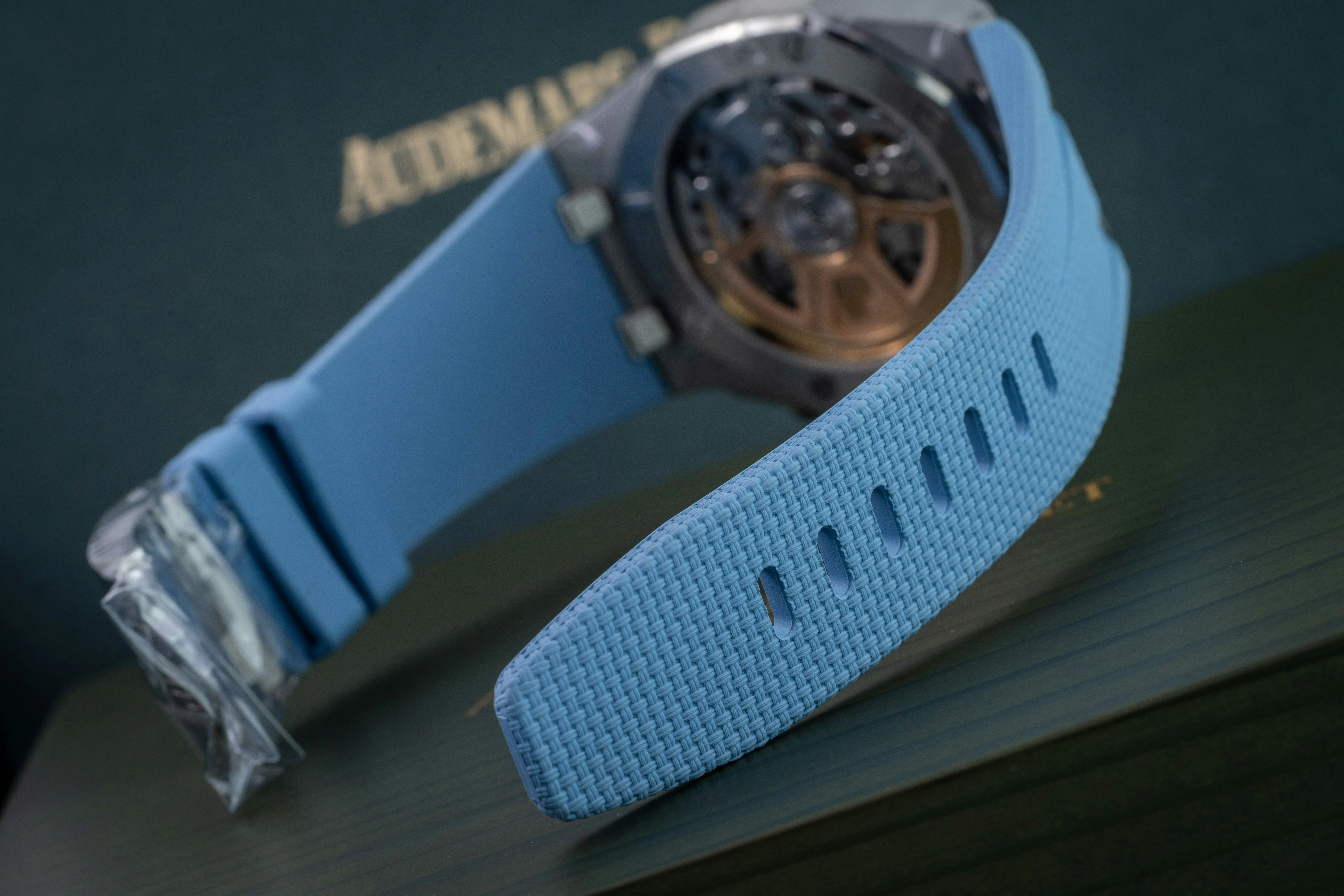 Audemars Piguet Royal Oak Offshore 26238ST.OO.A340CA.01 42mm Stainless steel Blue 13