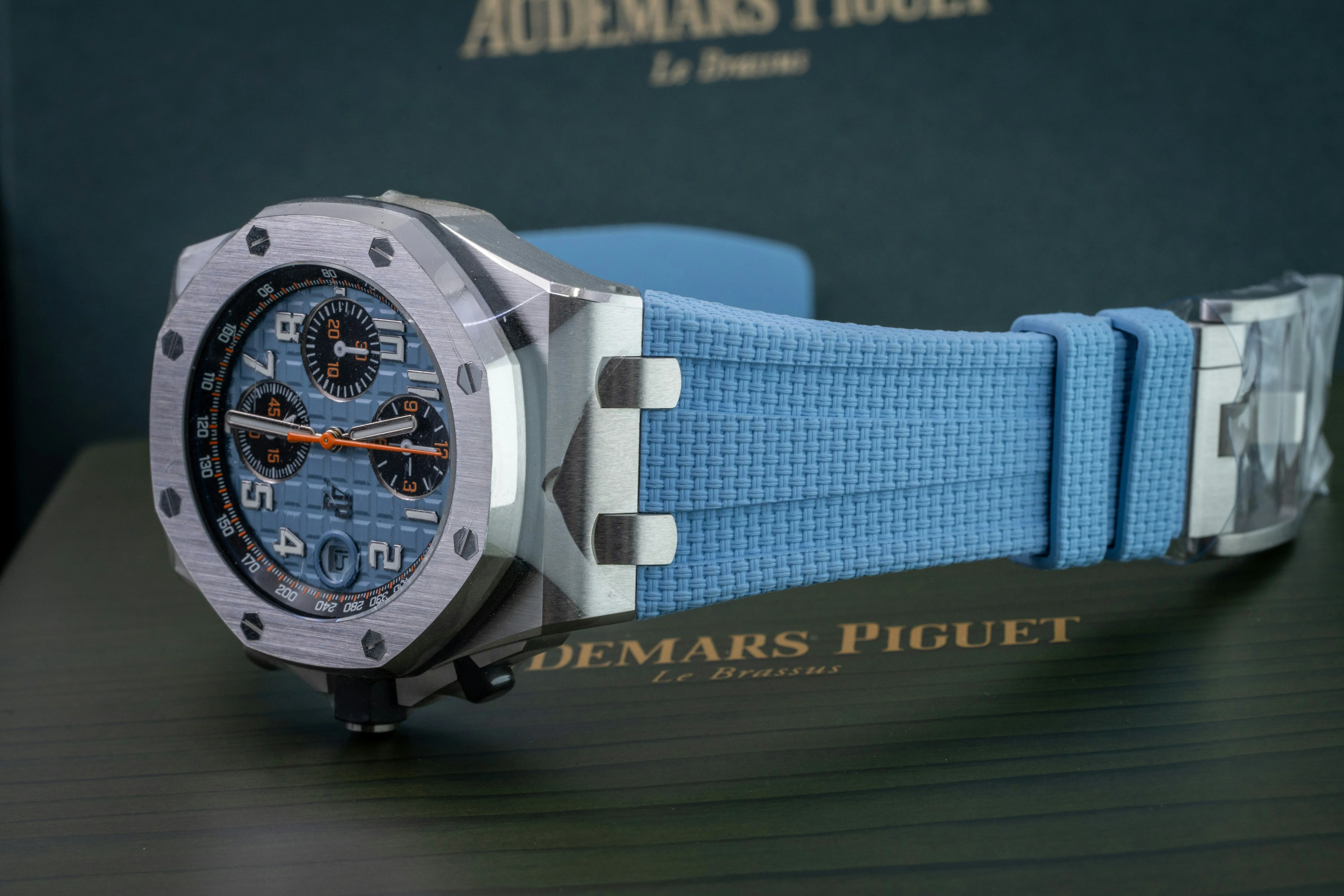 Audemars Piguet Royal Oak Offshore 26238ST.OO.A340CA.01 42mm Stainless steel Blue 15