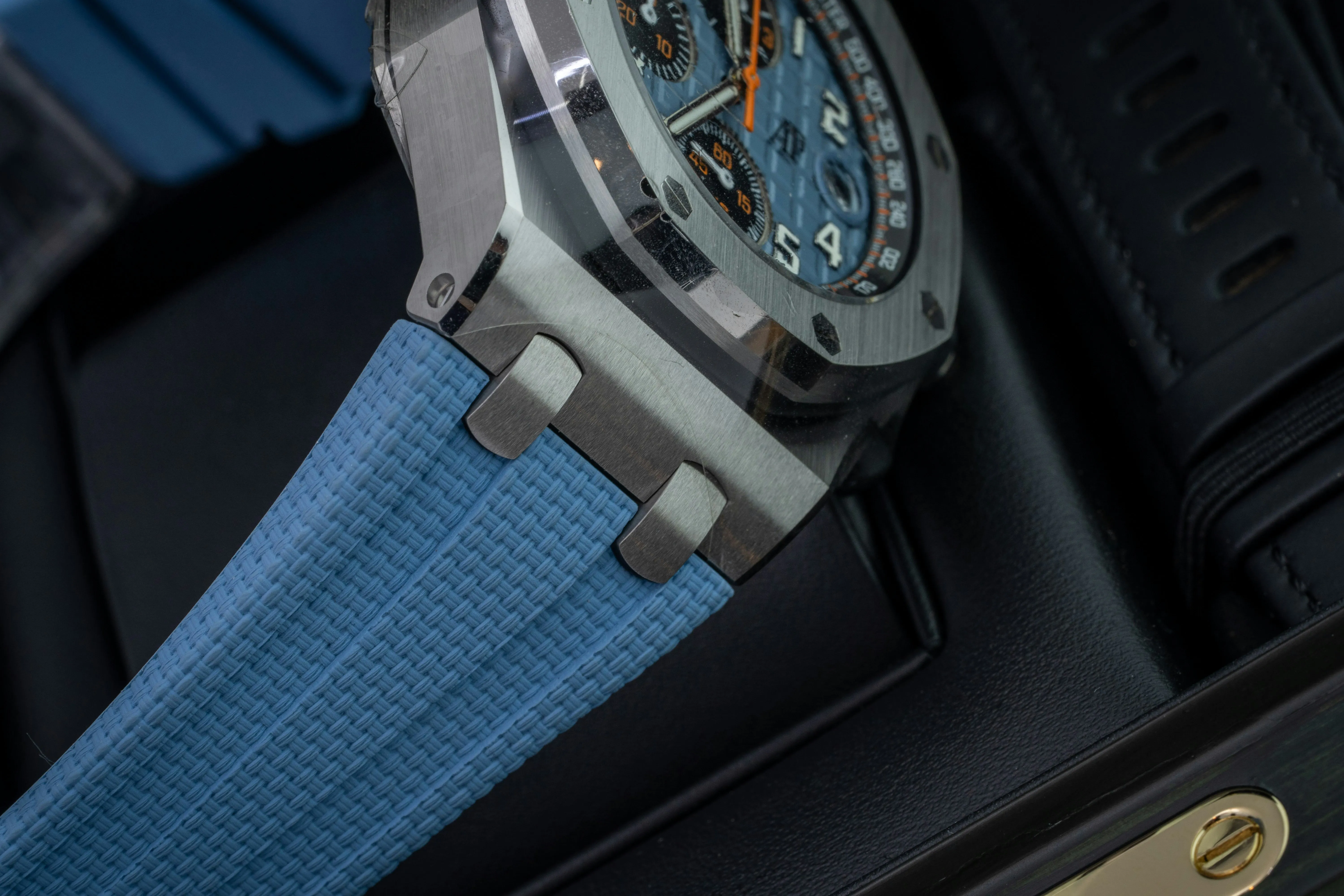 Audemars Piguet Royal Oak Offshore 26238ST.OO.A340CA.01 42mm Stainless steel Blue 18