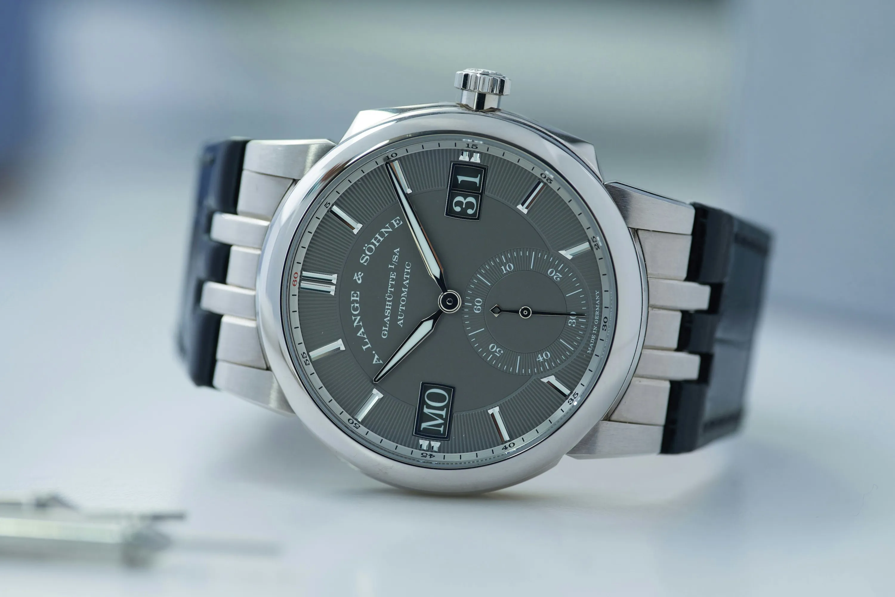 A. Lange & Söhne Odysseus 363.068 40.5mm White gold Gray