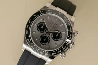 Rolex Daytona 126519LN White gold Silver