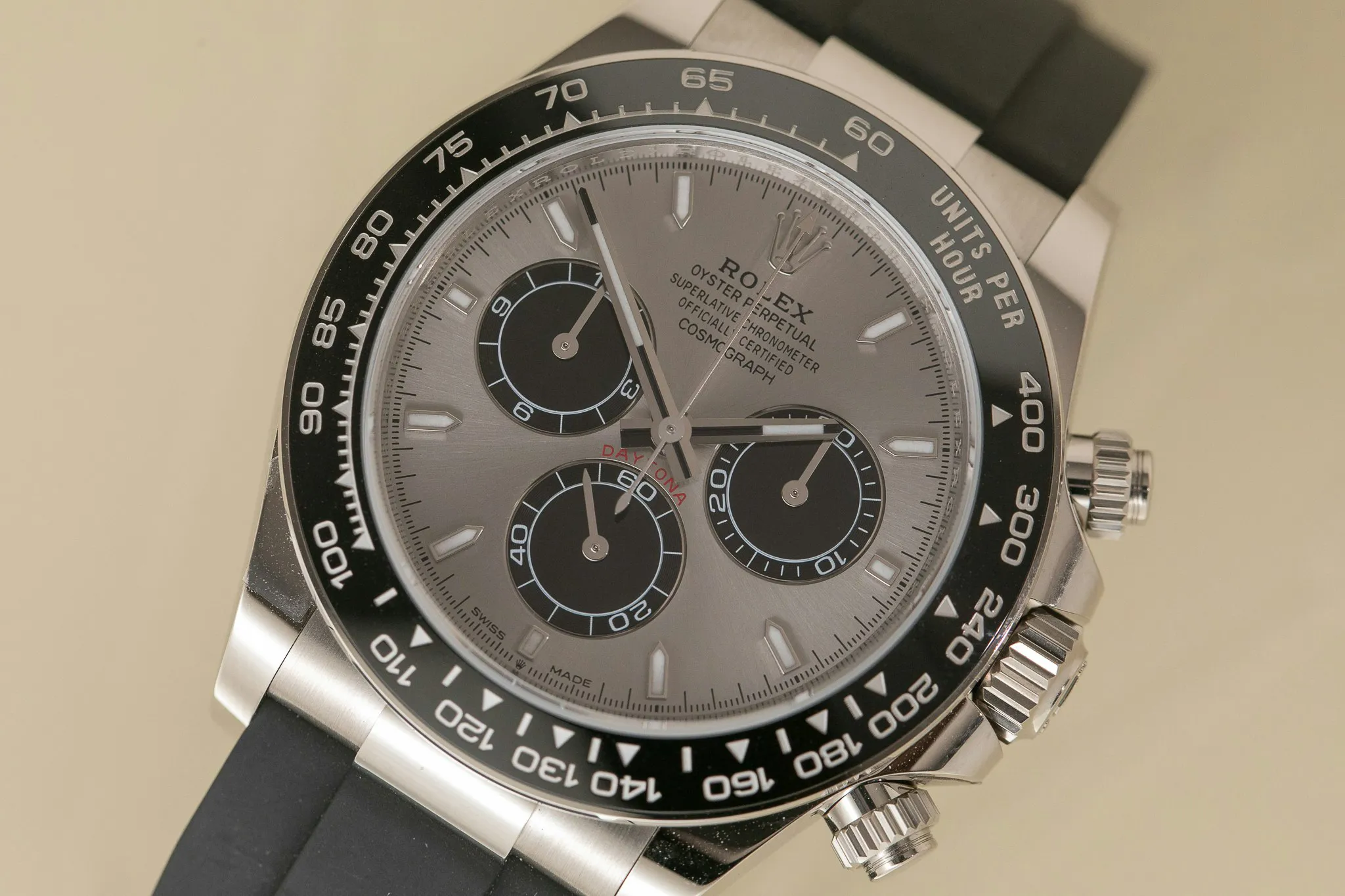 Rolex Daytona 126519LN 40mm White gold Silver 1