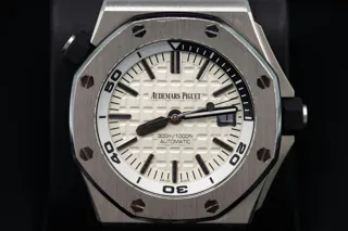 Audemars Piguet Royal Oak Offshore Diver 15710ST.OO.A002CA.02 Stainless steel Silver