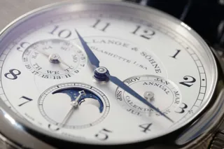 A. Lange & Söhne 1815 238.026E White gold Silver