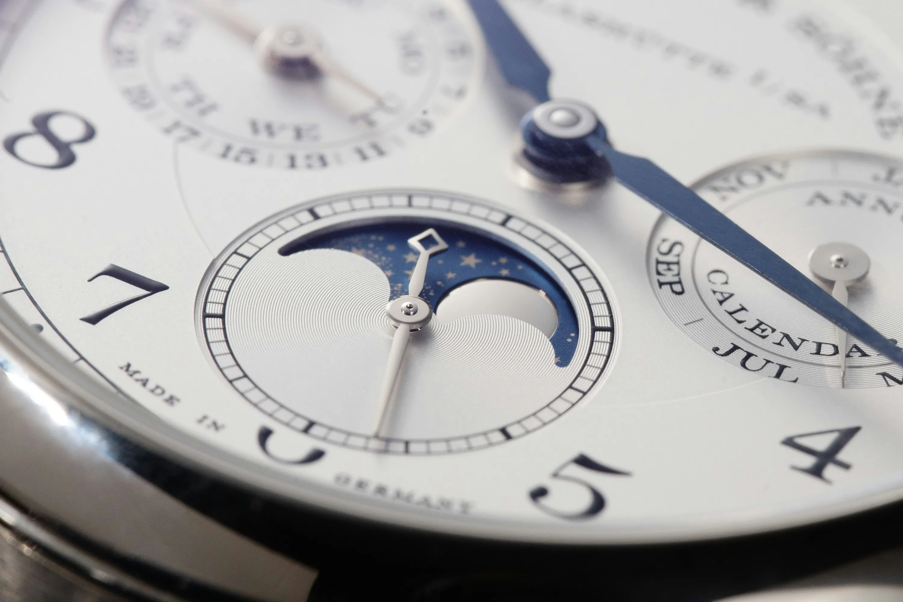 A. Lange & Söhne 1815 238.026E 40mm White gold Silver 1