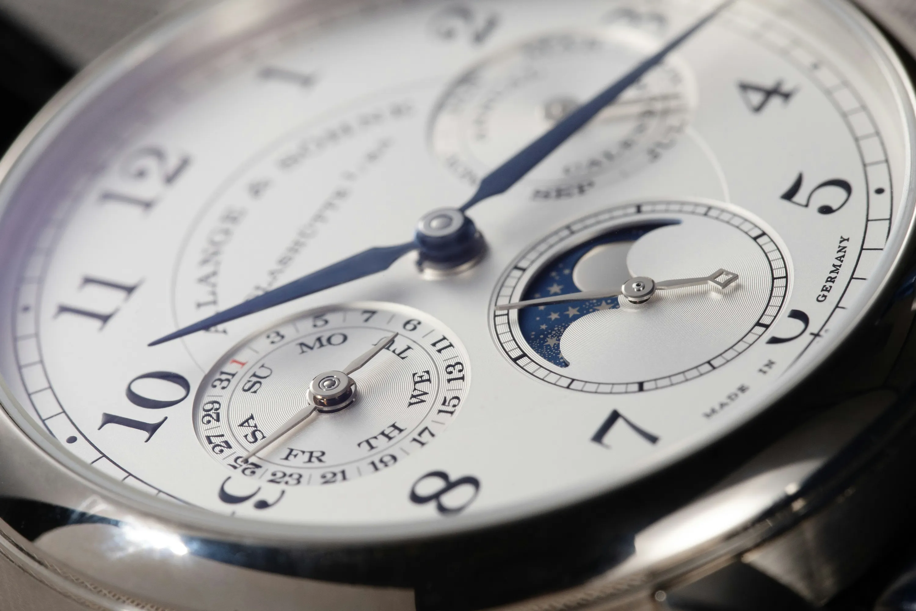 A. Lange & Söhne 1815 238.026E 40mm White gold Silver 3