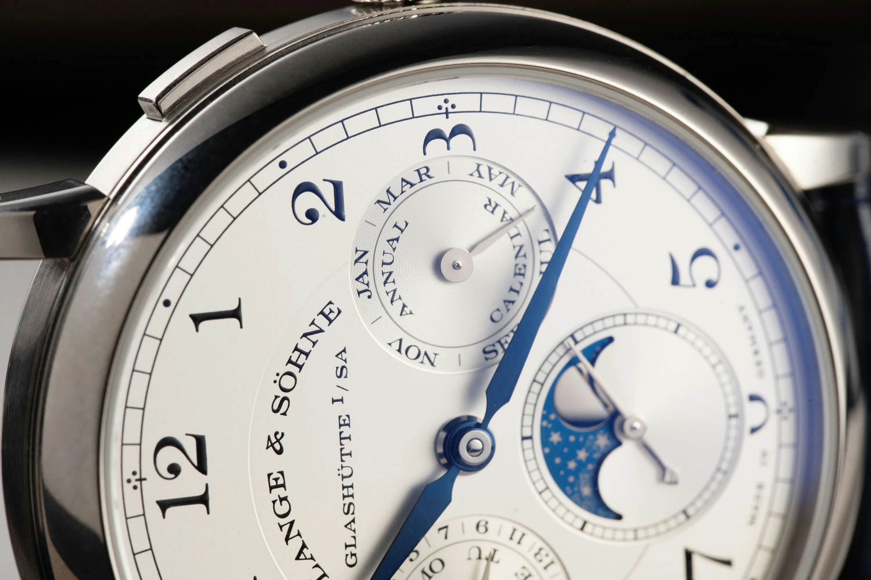 A. Lange & Söhne 1815 238.026E 40mm White gold Silver 4