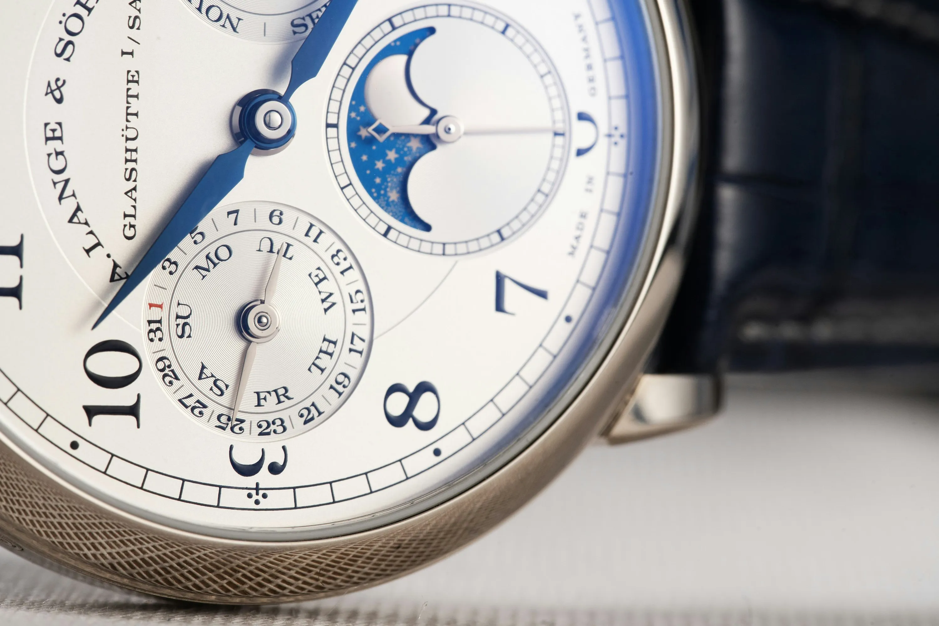 A. Lange & Söhne 1815 238.026E 40mm White gold Silver 5