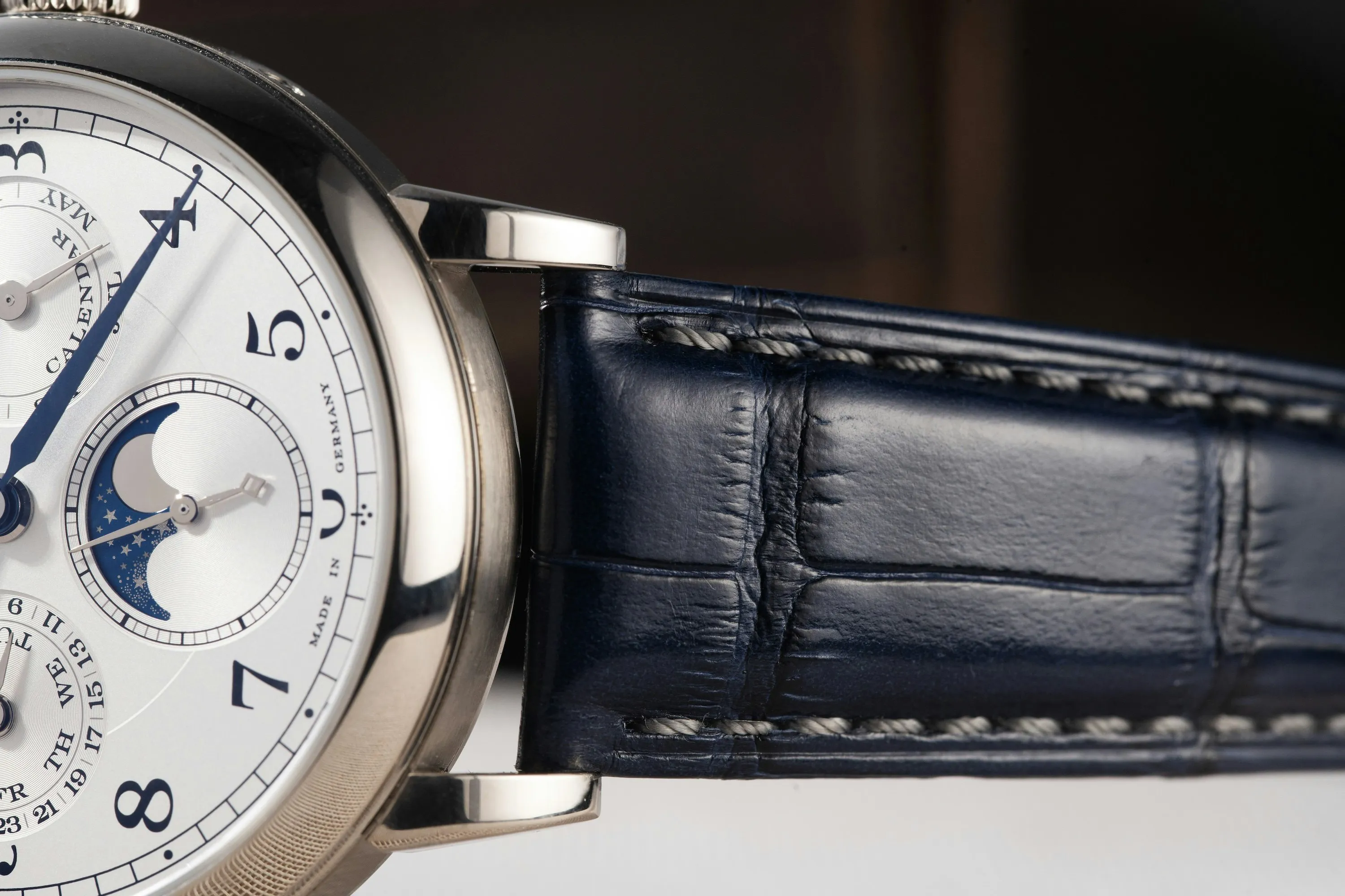 A. Lange & Söhne 1815 238.026E 40mm White gold Silver 6