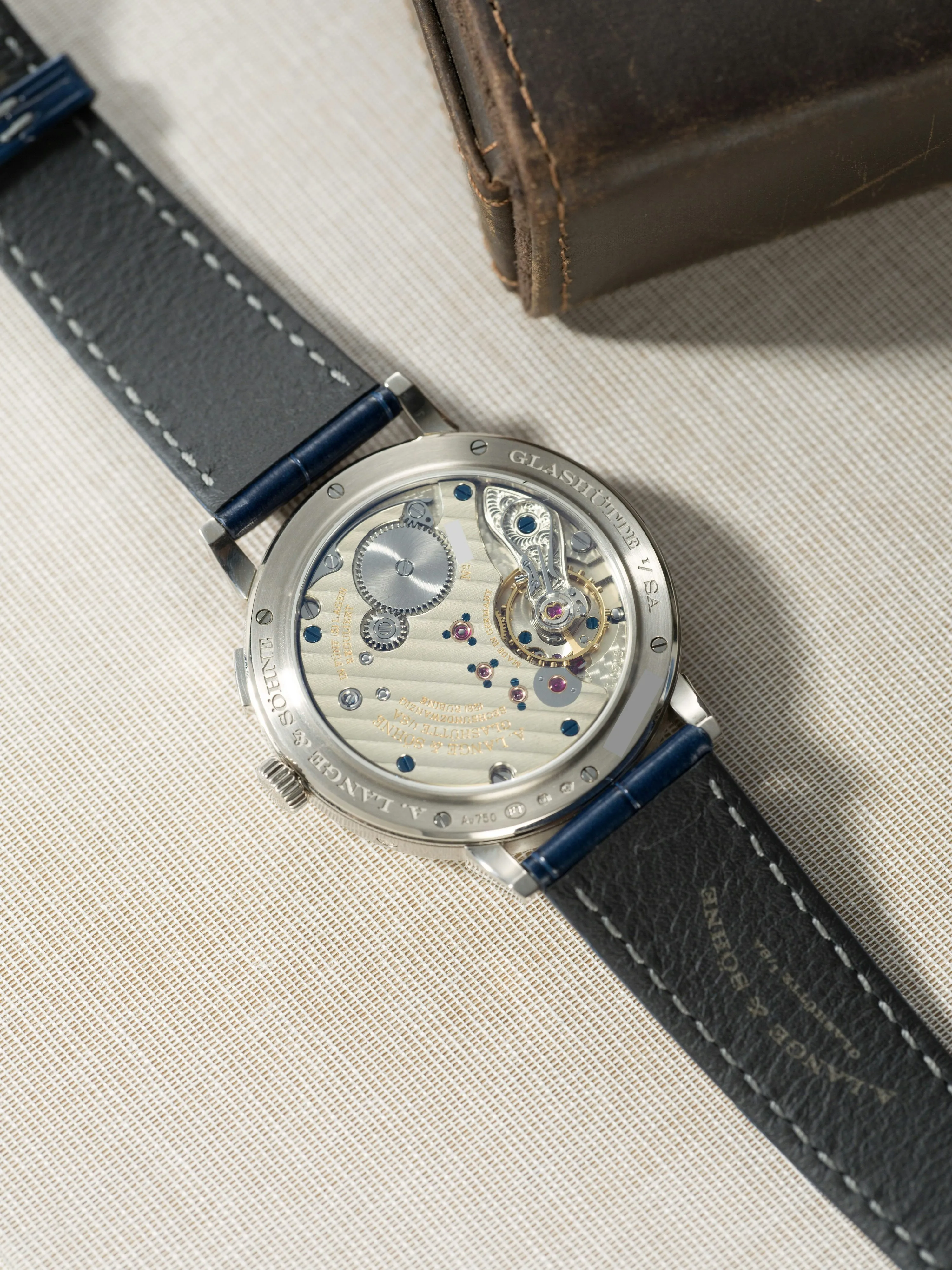 A. Lange & Söhne 1815 238.026E 40mm White gold Silver 17