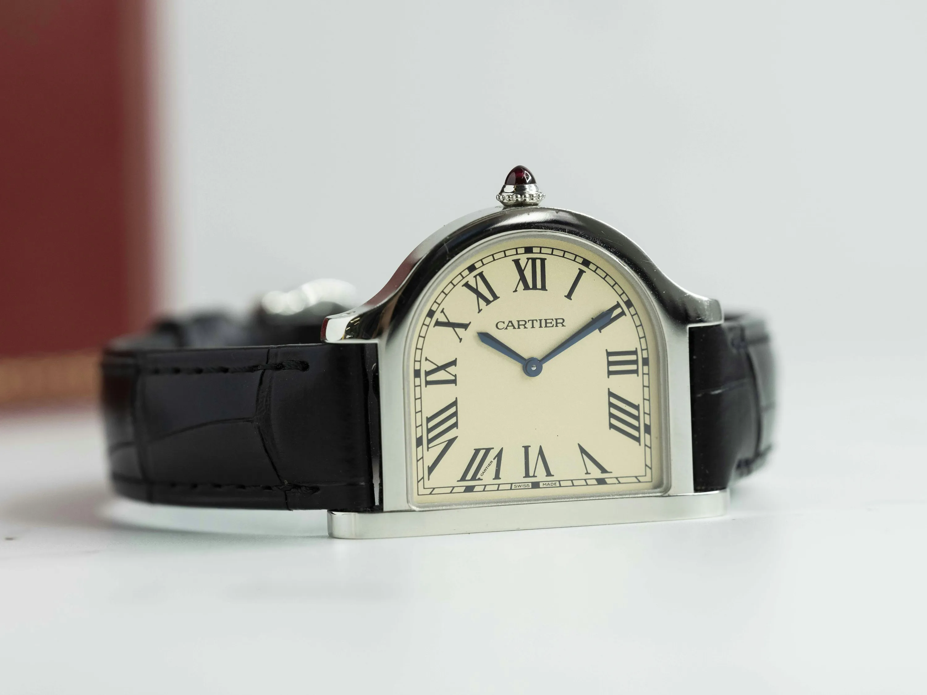 Cartier Cloche WGCC0004 37mm Platinum White