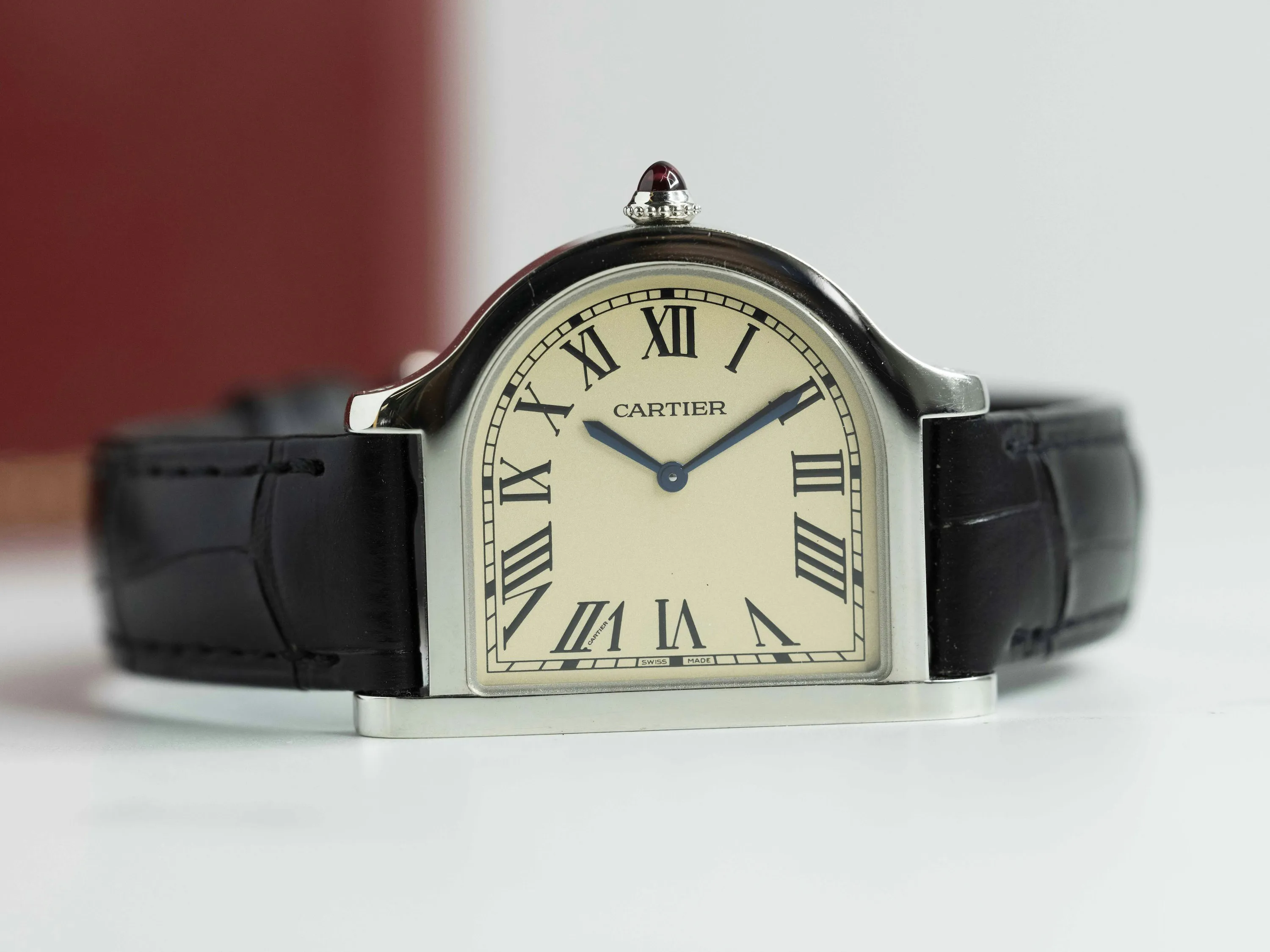 Cartier Cloche WGCC0004 37mm Platinum White 1