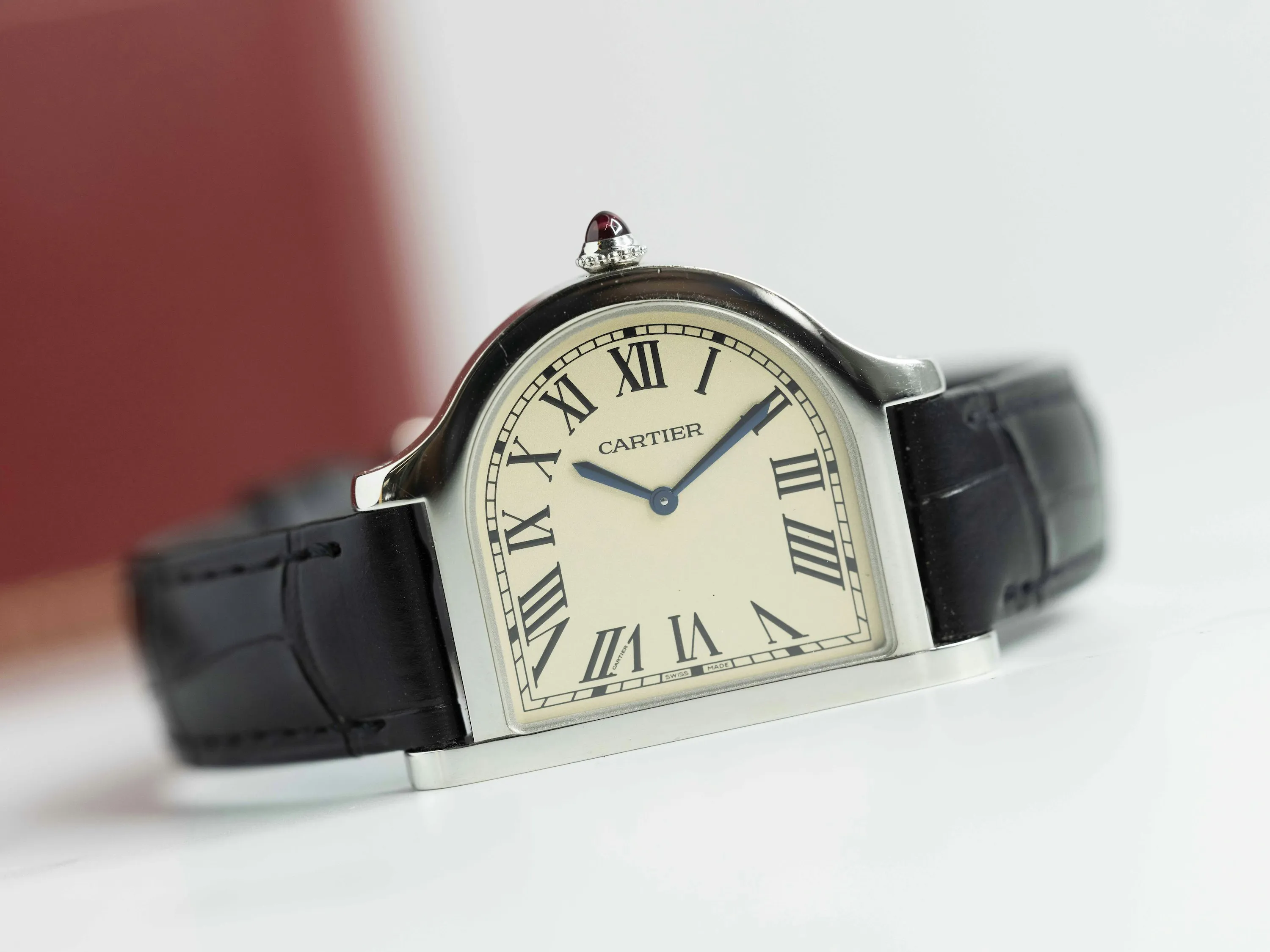 Cartier Cloche WGCC0004 37mm Platinum White 2