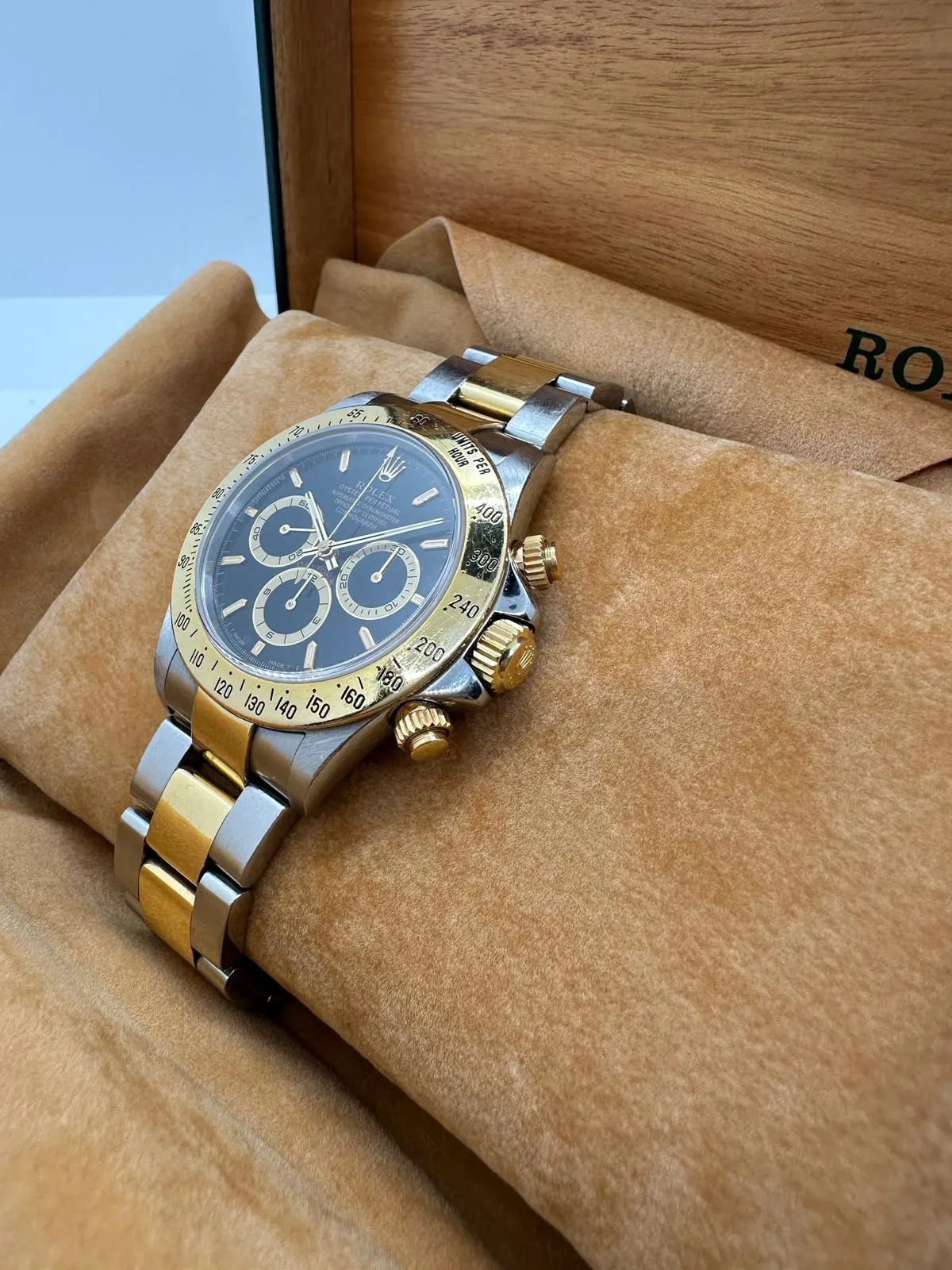 Rolex Daytona 16523 40mm Stainless steel and gold 2