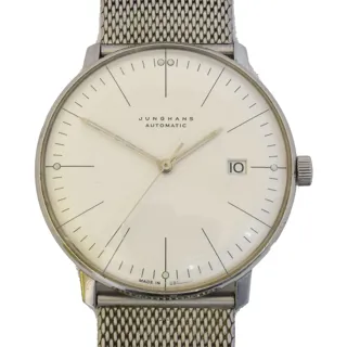 Junghans max bill 27/4002 Stainless steel