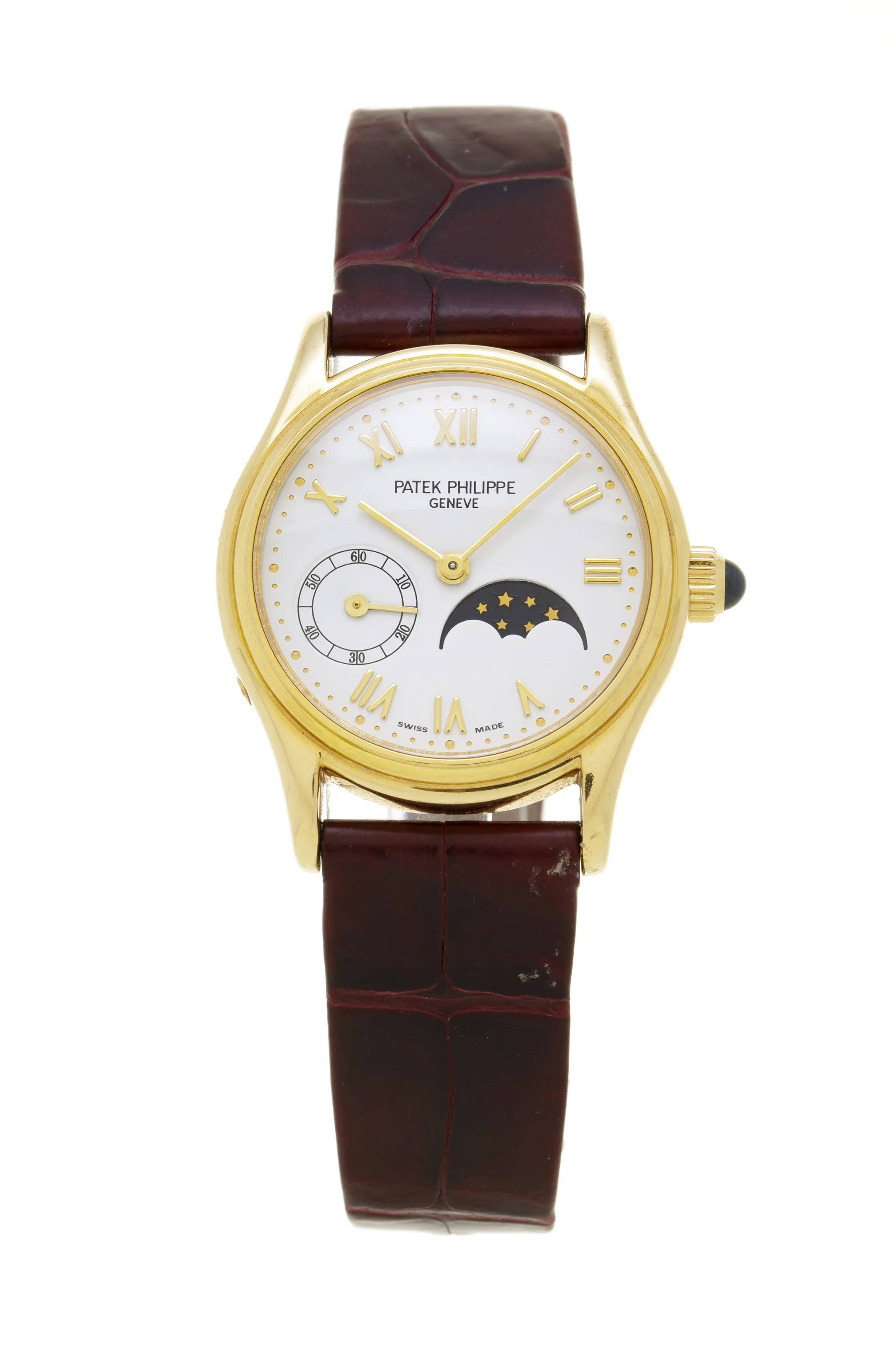 Patek Philippe 4856J-010 26mm 18k Gold White