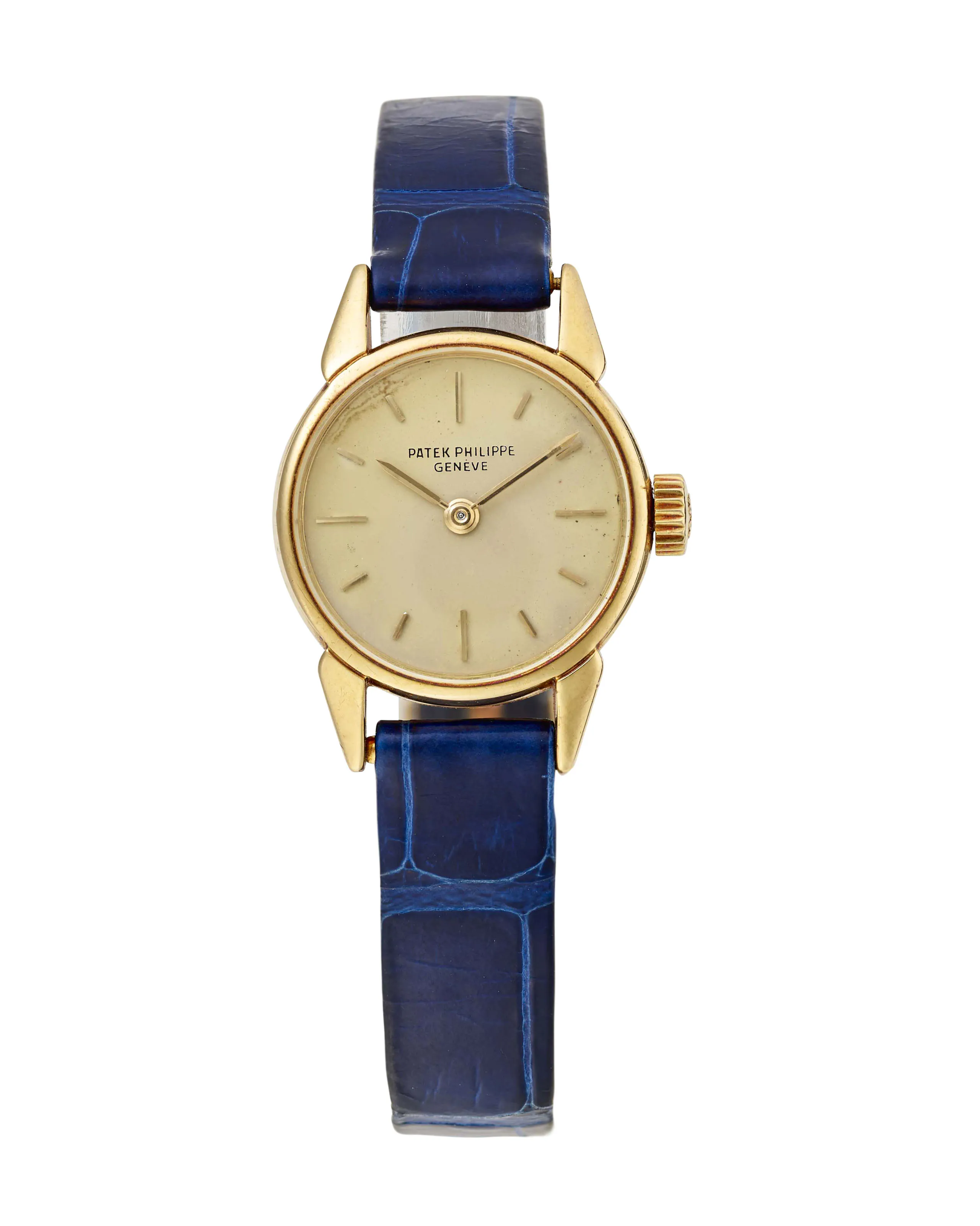 Patek Philippe 3260 20mm 18k Gold Golden