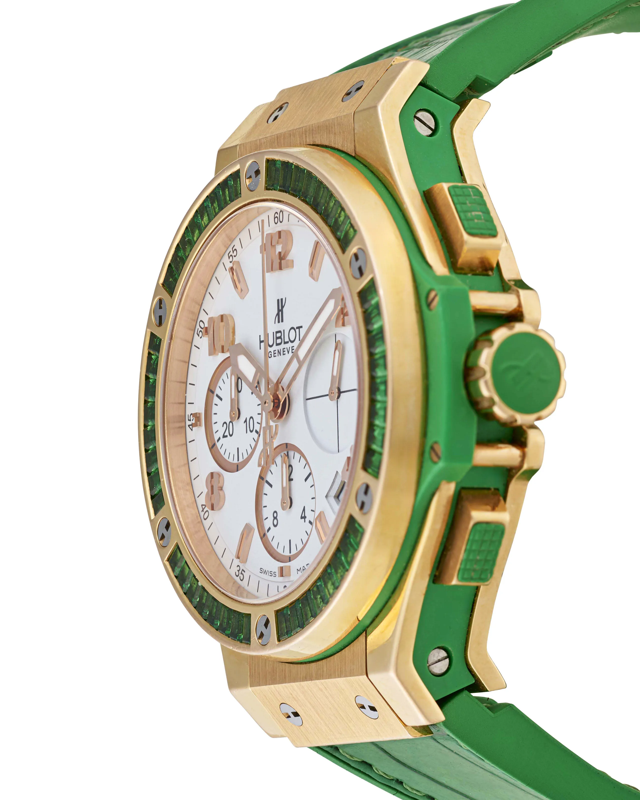 Hublot Big Bang Tutti Frutti 341.PG.2010.LR.1922 44mm Titanium and 18k rose gold White 1