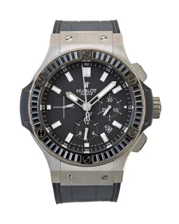 Hublot Big Bang Titanium and Stainless steel Dark gray