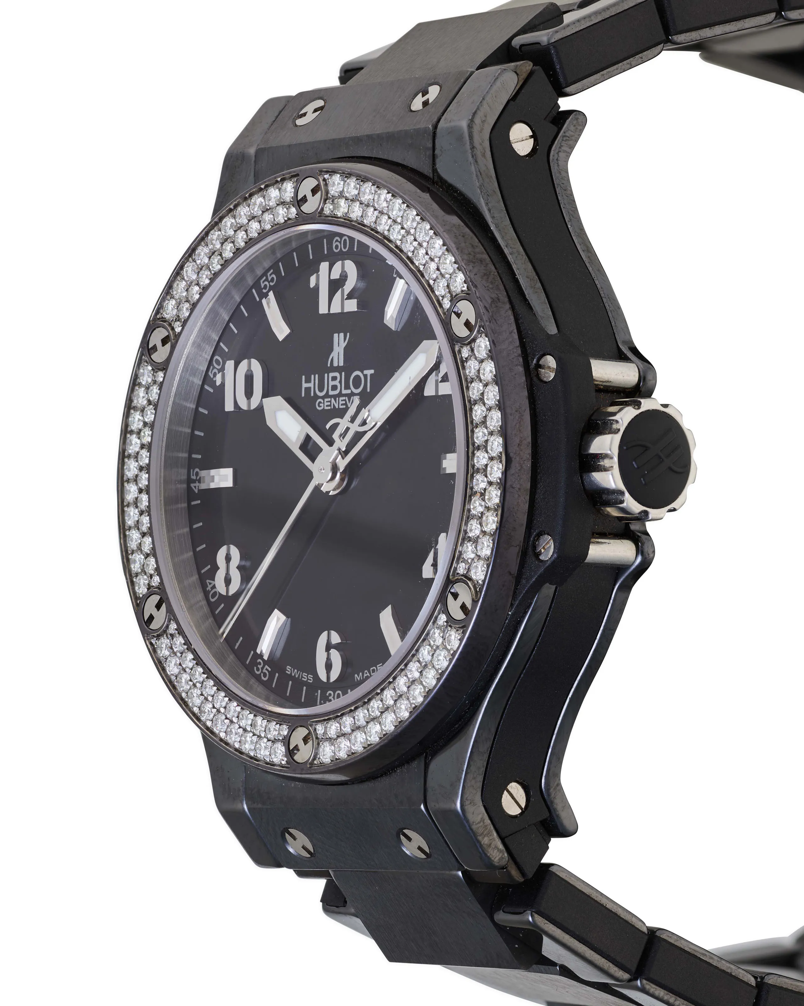 Hublot Big Bang 41mm Ceramic And Titanium Black 1