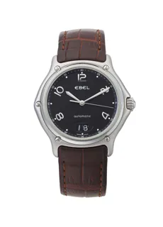 Ebel 1911 E9125241 Stainless steel Black